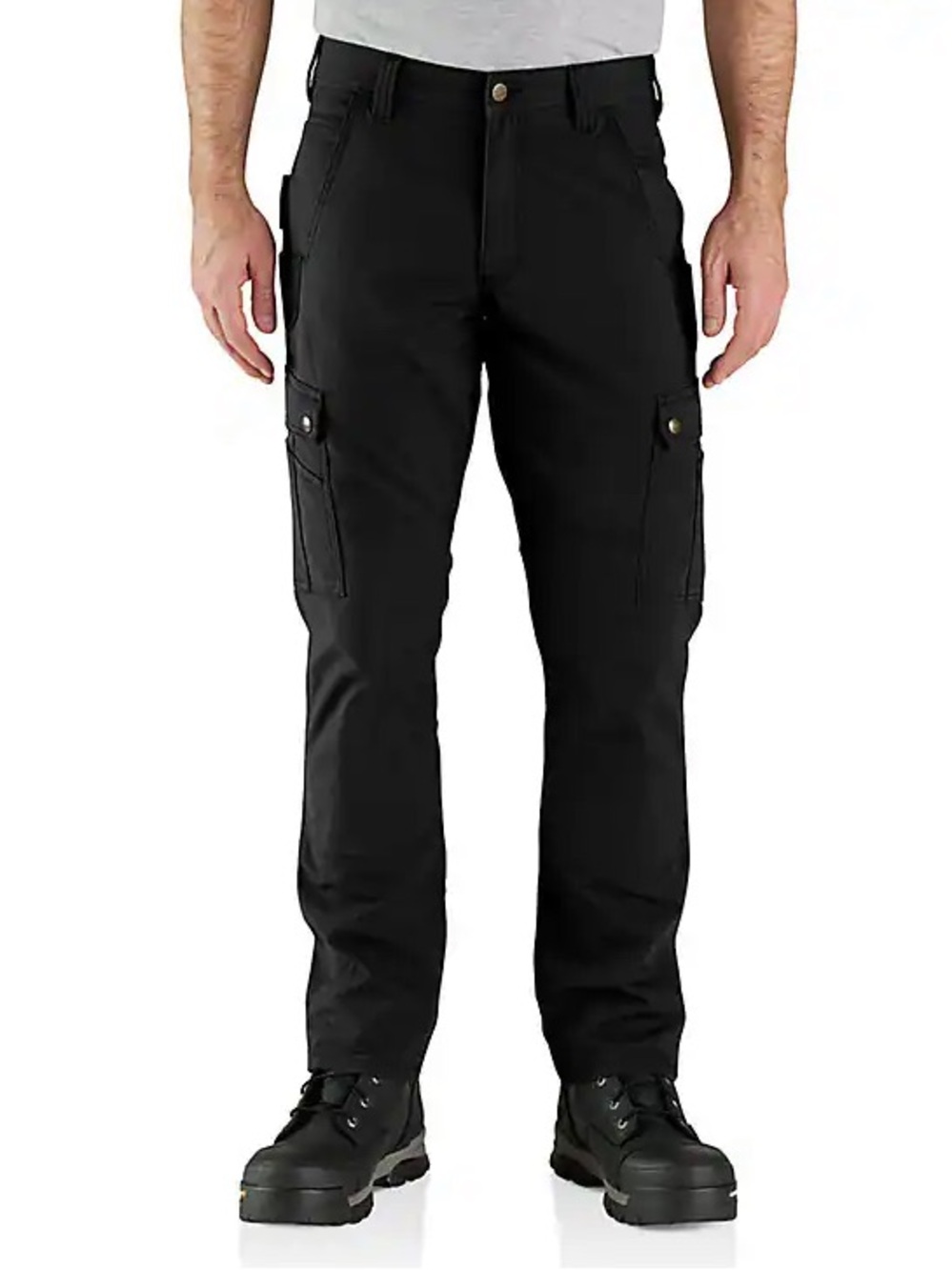 Carhartt Men's Relaxed Straight Ripstop Double-Front Cargo Pants Jeans Size: 36